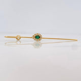 Piercing Halo Gota 2.2g / 2 3/4 in Oro Amarillo 18K