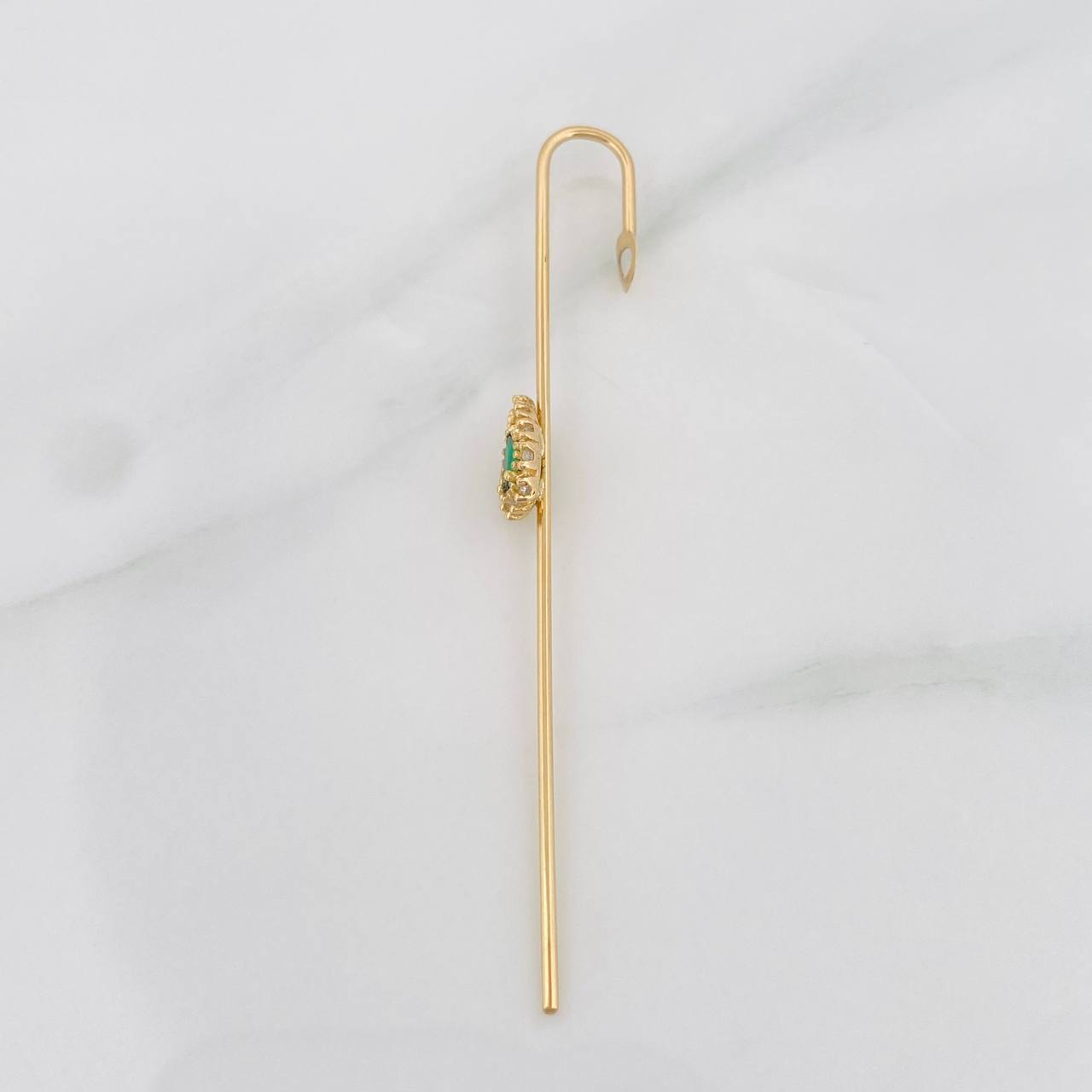 Piercing Halo Gota 2.2g / 2 3/4 in Oro Amarillo 18K