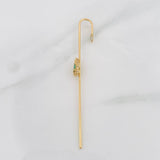 Piercing Halo Gota 2.2g / 2 3/4 in Oro Amarillo 18K