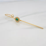 Piercing Halo Gota 2.2g / 2 3/4 in Oro Amarillo 18K