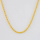 Cadena Lazo 2.55g / 20 in / 1.9mm Oro Amarillo 18K