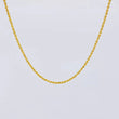 Cadena Lazo 2.55g / 20 in / 1.9mm Oro Amarillo 18K