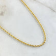 Rope Chain 5.75gr / 60cm / 2.7mm Yellow Gold +3 18K ©