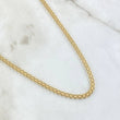 Cadena China 6.65gr / 50cm / 3.8mm Oro Amarillo +0 18K *