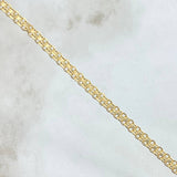 Cadena China 6.65gr / 50cm / 3.8mm Oro Amarillo +0 18K *