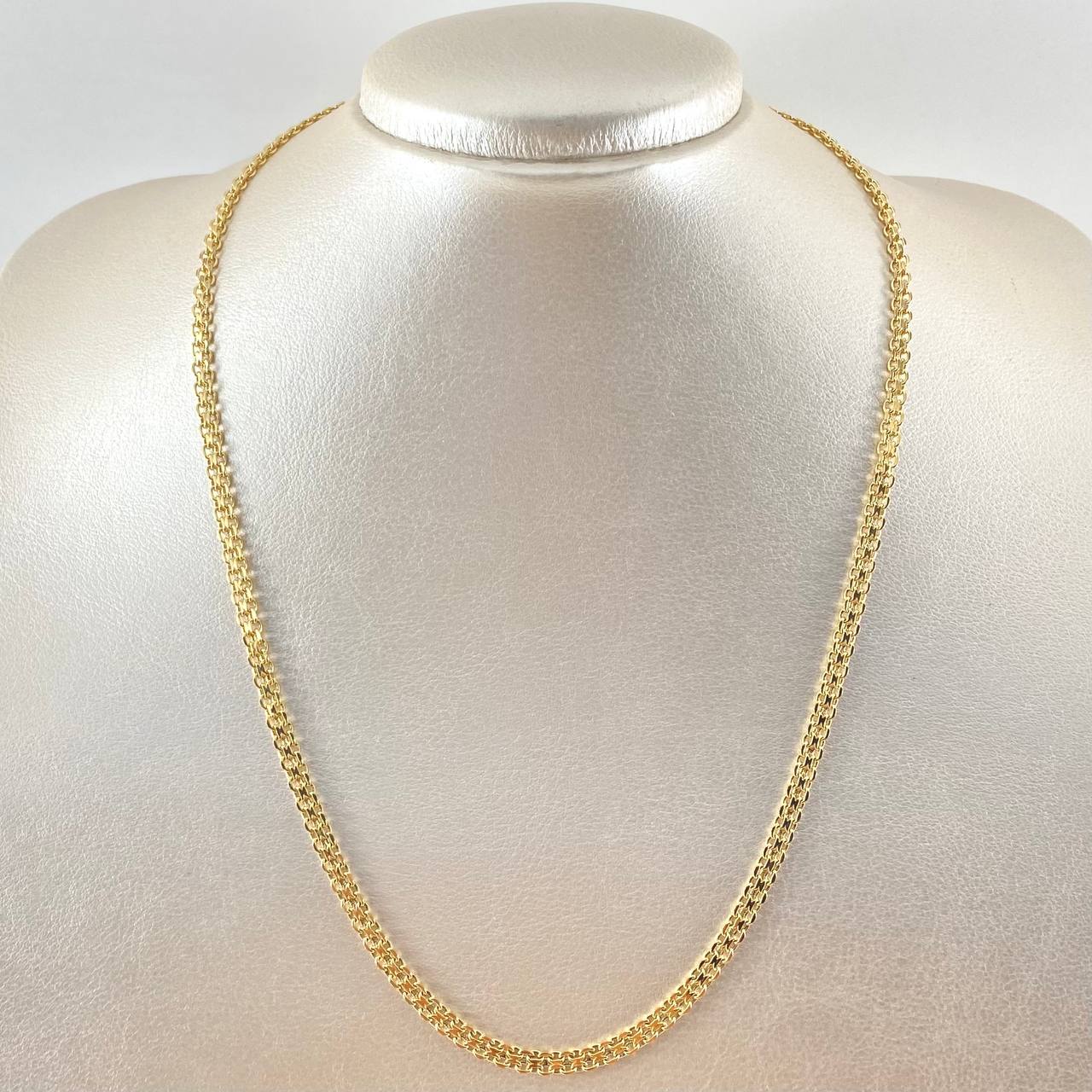 Cadena China 6.65gr / 50cm / 3.8mm Oro Amarillo +0 18K *