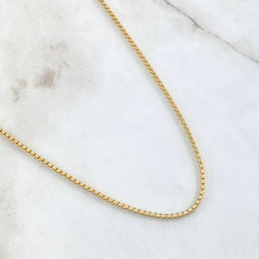 Cadena Veneciana 6.35gr / 60cm / +3 Oro 18K ©