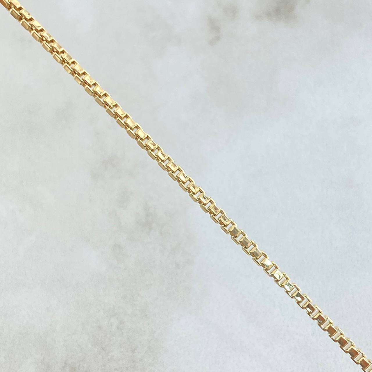 Venetian Chain 6.2gr / 60cm / 1.7mm Yellow Gold +3 18K *