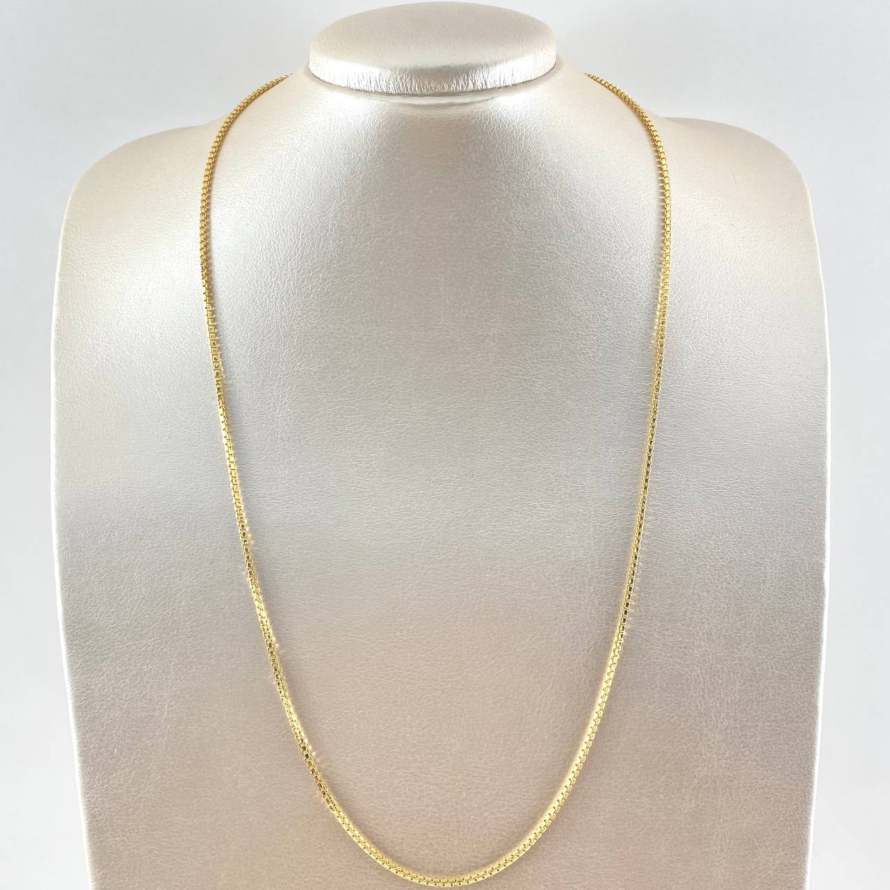 Cadena Veneciana 6.45gr / 60cm / 1.9mm Oro Amarillo +3 18K ©