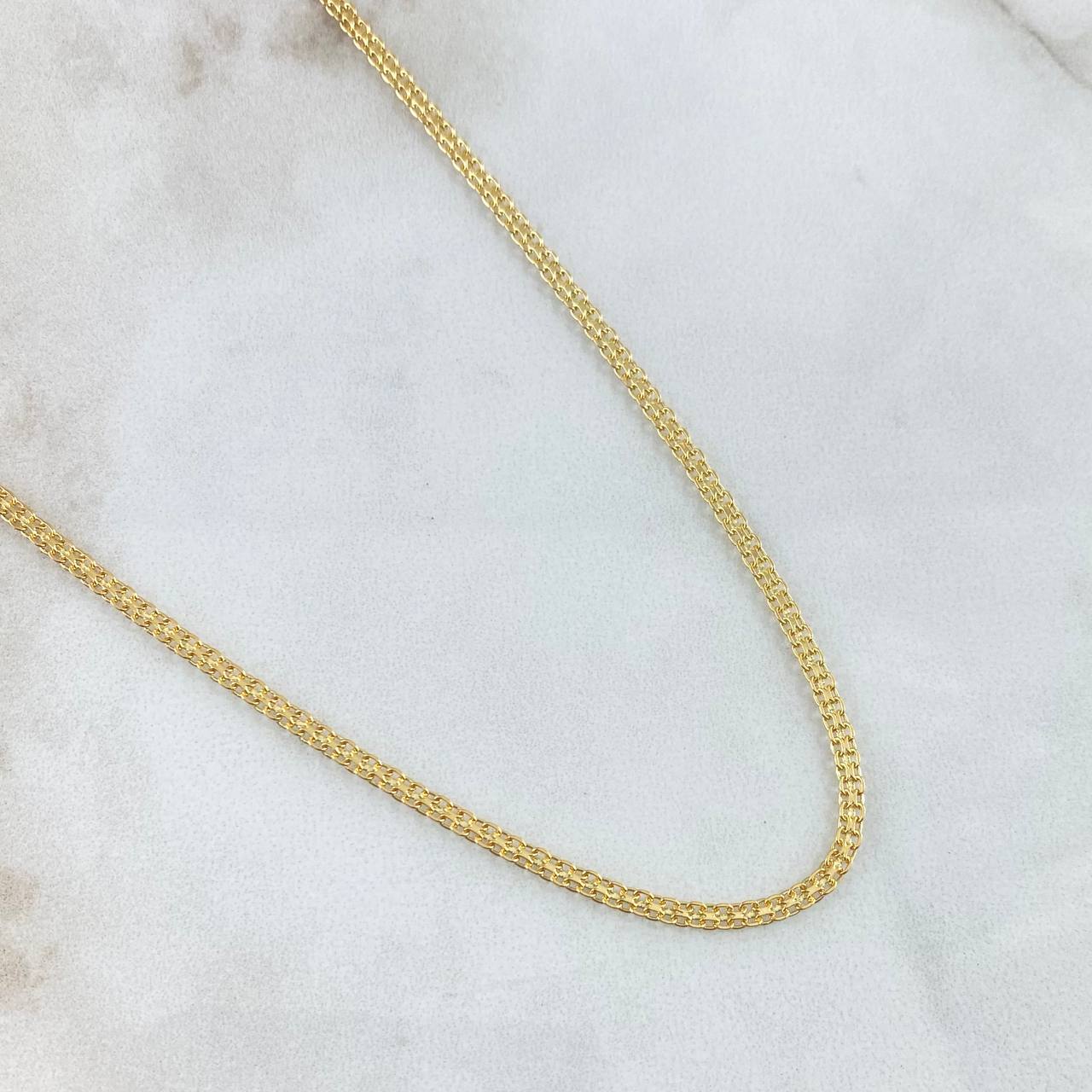 Bismark Chain 5.6gr / 60cm / 2.2mm Yellow Gold +0 18K *