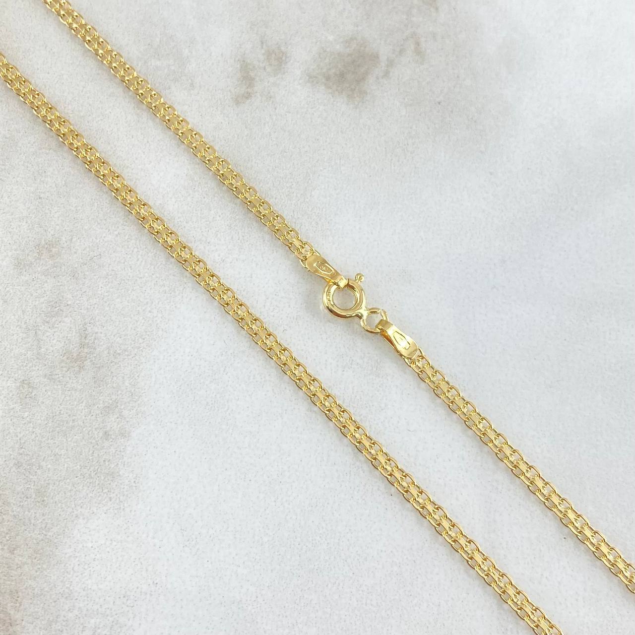 Bismark Chain 5.6gr / 60cm / 2.2mm Yellow Gold +0 18K *