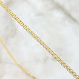 Bismark Chain 5.6gr / 60cm / 2.2mm Yellow Gold +0 18K *