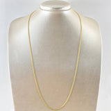 Bismark Chain 5.6gr / 60cm / 2.2mm Yellow Gold +0 18K *