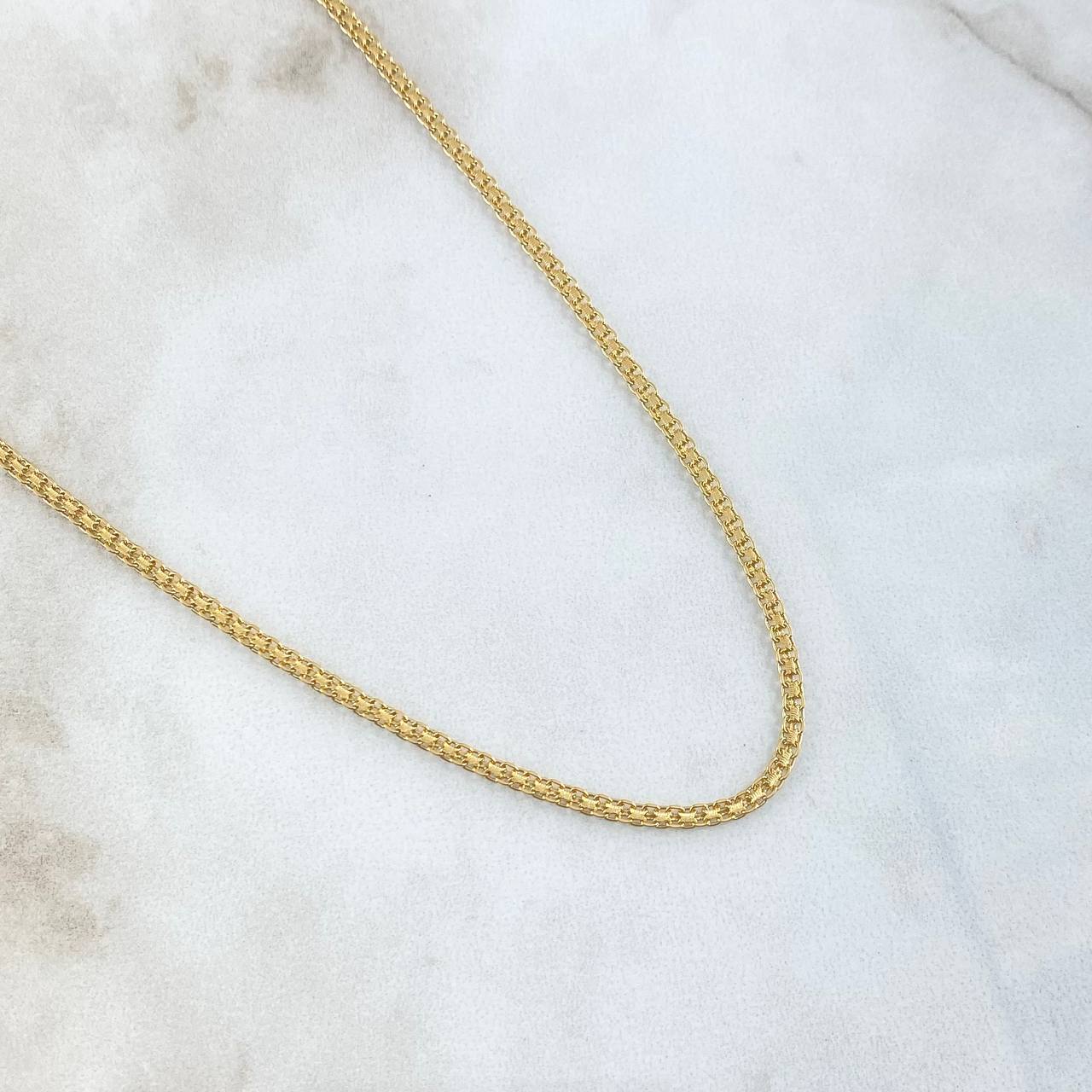 Bismark Chain 5.4gr / 23.6in / +0 18K Gold ©