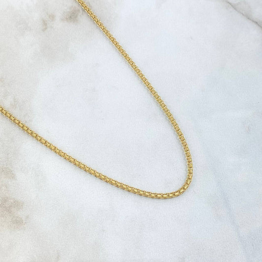 Bismark Chain 5.4gr / 23.6in / +0 18K Gold ©