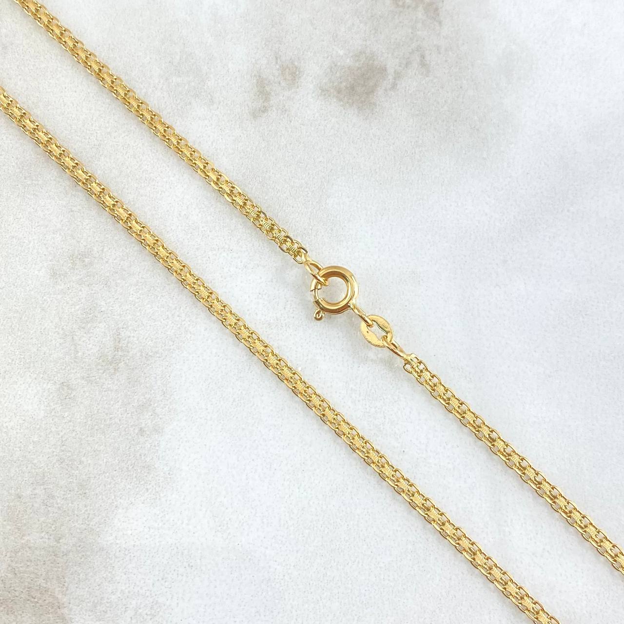 Cadena China 4.65gr / 50cm / +0 Oro 18K *