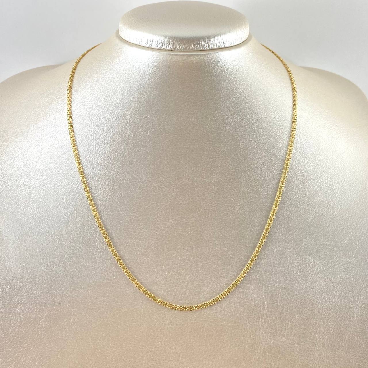 Bismark Chain 4.4gr / 45cm / 2.2mm Yellow Gold +0 18K
