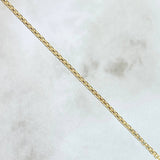 Cadena China 3.3gr / 50cm / +3 Oro 18K ©