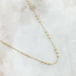 Cadena Aro Seguido Trio Especial 1.8gr / 45cm / 2mm Bolas Lisas Oro Amarillo +3 18K *