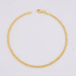 Pulso Cubano 1.5g / 7 3/4 in / 2.5mm Oro Amarillo 18K