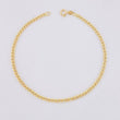 Pulso Cubano 1.05g / 7 1/2 in / 2.4mm Oro Amarillo 18K