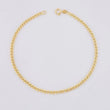 Pulso Cubano 1.05g / 19.5cm / 2.4mm Oro Amarillo 18K