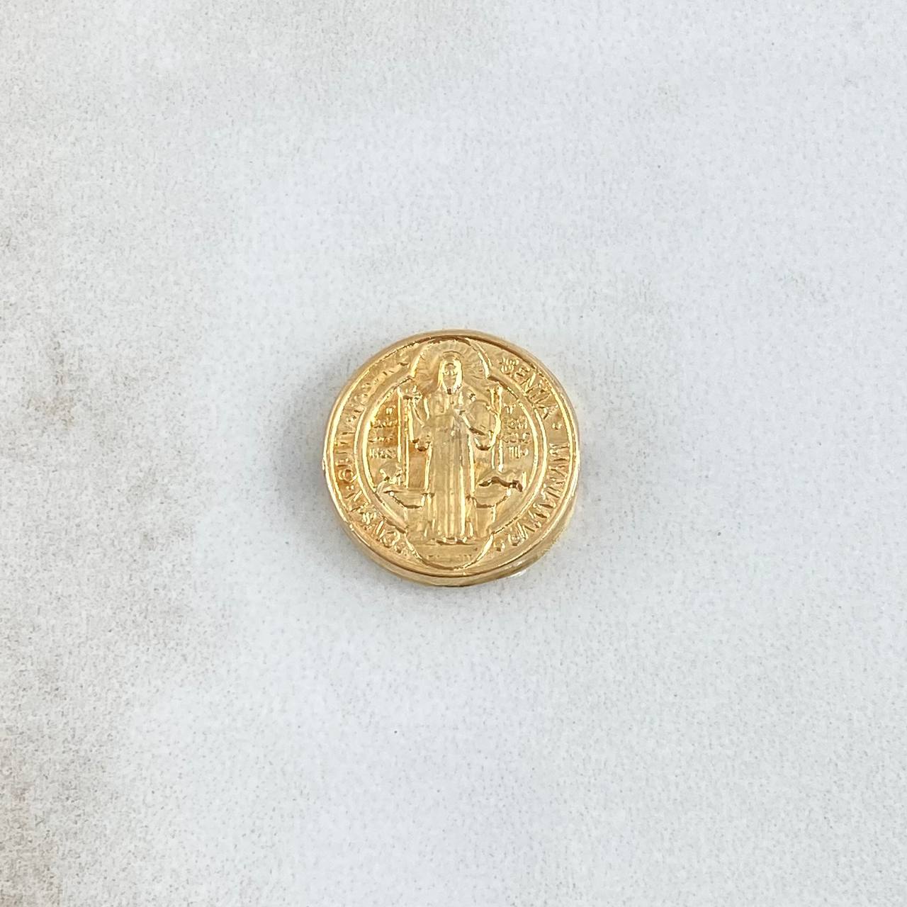 Herraje San Benito Tambor 0.9gr / 1.5cm / Oro 18K *