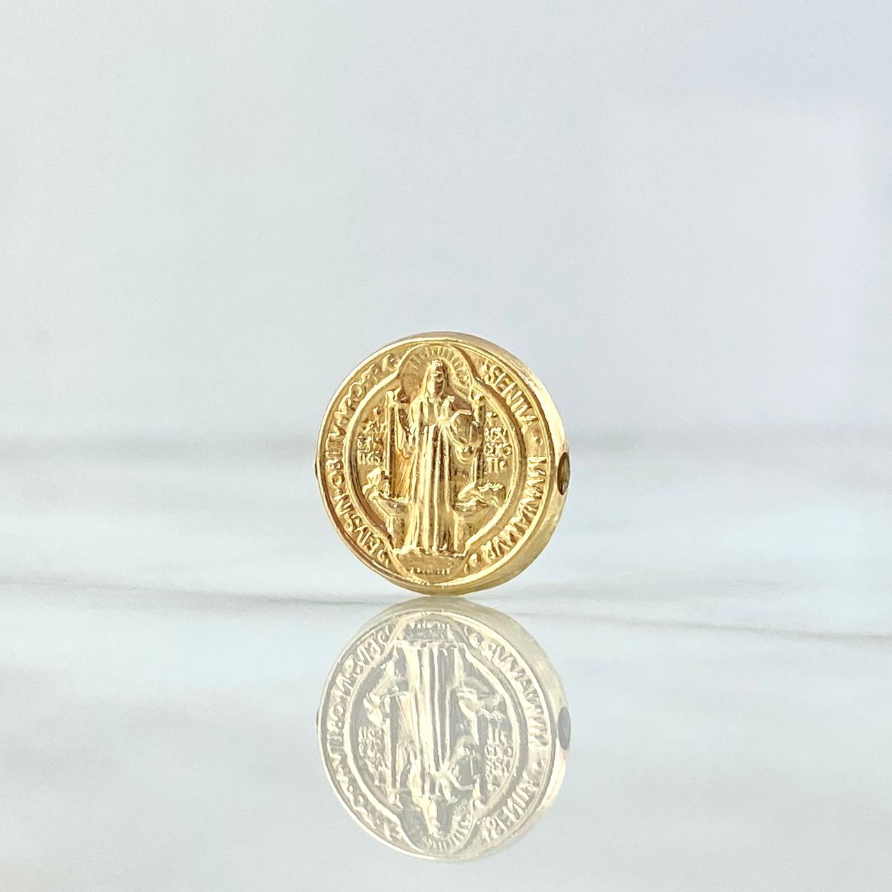 Herraje San Benito Tambor 0.9gr / 1.5cm / Oro 18K *