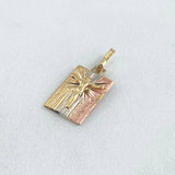 Pendant Plate Christ 0.9gr / 2cm / 18K Gold ©