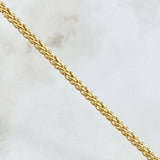 Cadena Franco 13.04gr / 70cm / 2.7mm Oro Amarillo +4 18K *