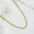 Cadena Lazo 3.05g / 18 in / 2.65mm Oro Amarillo 18K