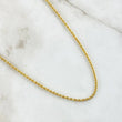 Cadena Lazo 3.5gr / 23 1/2 in / Oro Amarillo +3 18K *