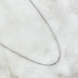 Cadena Veneciana 2gr / 23 1/2 in / 0.8mm Oro Blanco +3 18K ©