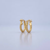Candongas Jass 1.2gr / 1.5cm / Oro 18K &