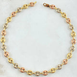 Tobillera GC 4.65gr / 24cm / Oro 18K *
