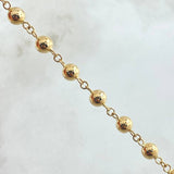 Military Type Bracelet 3.55gr / 19cm / 18K Gold *