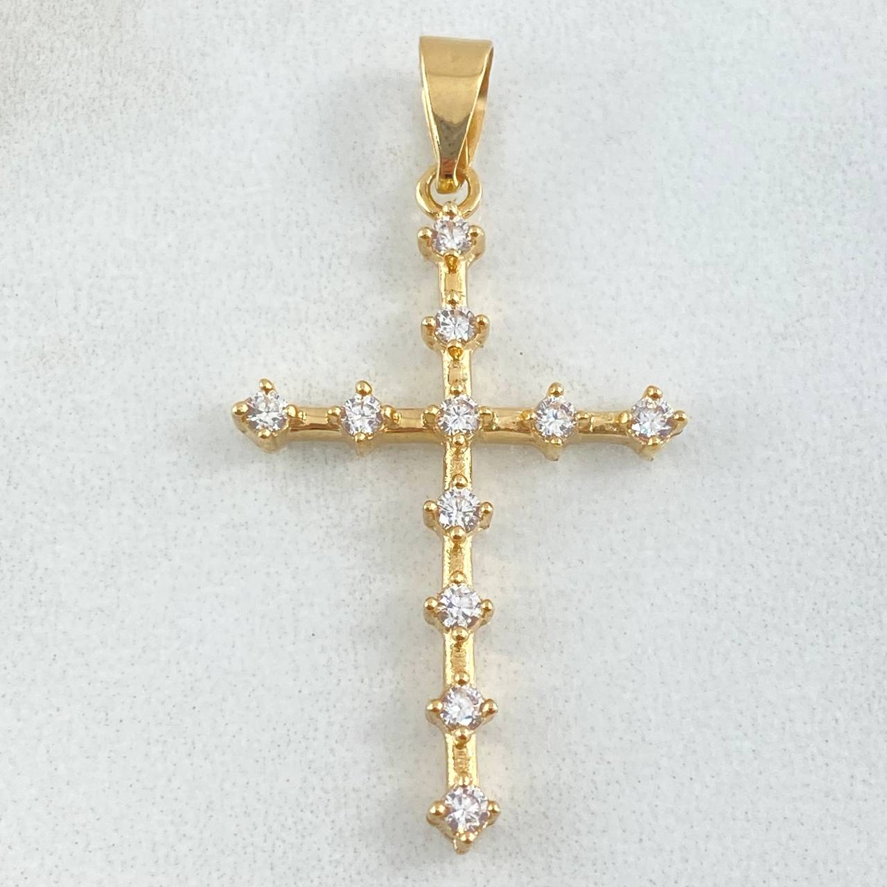 Cross Pendant 2.2gr / 3.8cm / 18K Gold