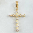 Cross Pendant 2.2gr / 3.8cm / 18K Gold