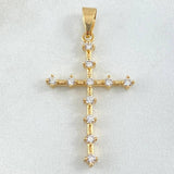 Cross Pendant 2.2gr / 3.8cm / 18K Gold