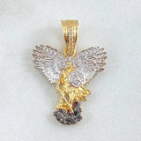 Saint Michael the Archangel Pendant 4.35gr / 3cm / 18K Gold