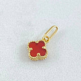 Dije Trebol 0.55gr / 1.5cm / Oro 18K -