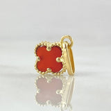 Clover Pendant 0.55gr / 1.5cm / 18K Gold