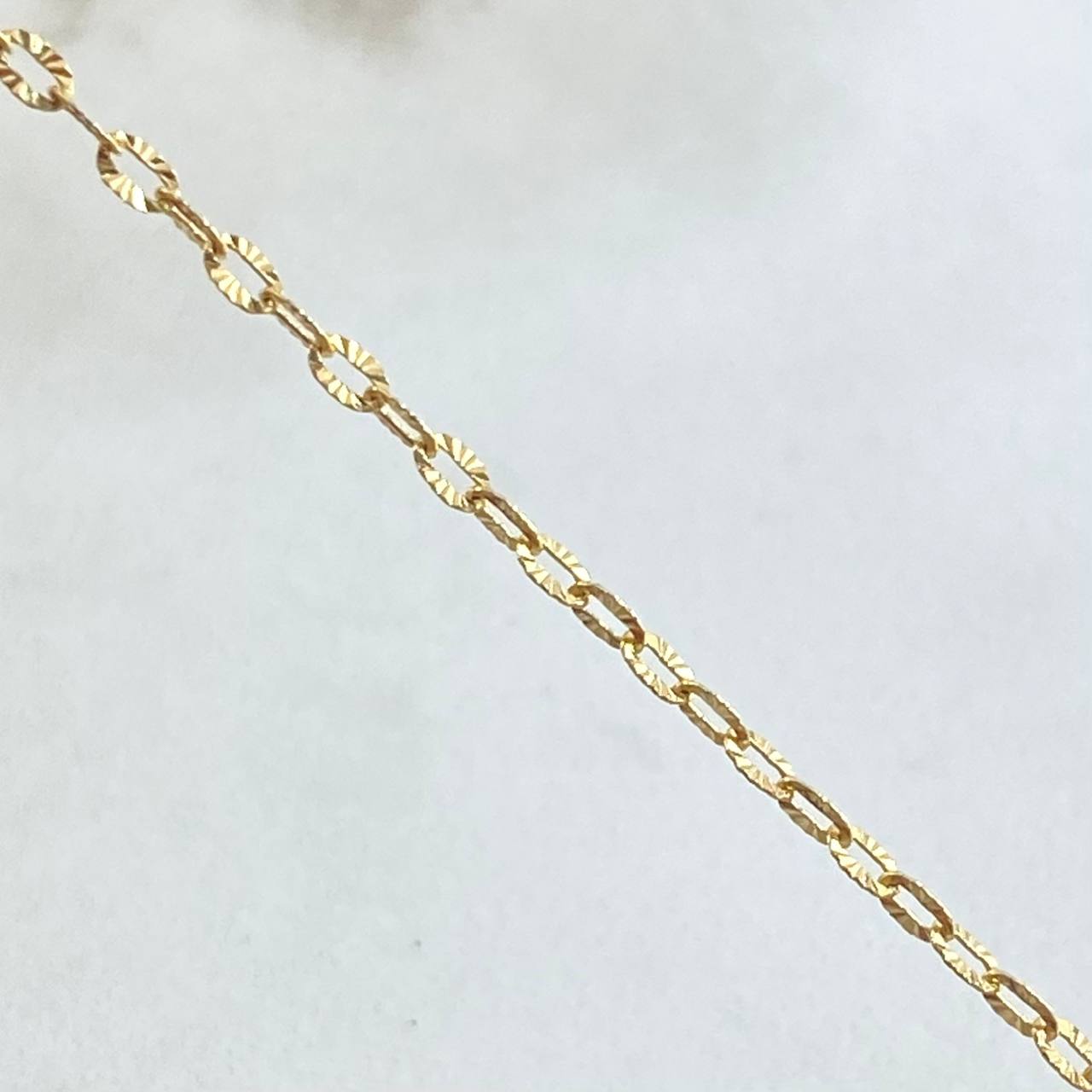 Classic Link Chain 2.1gr / 50cm / Yellow Gold +3 18K