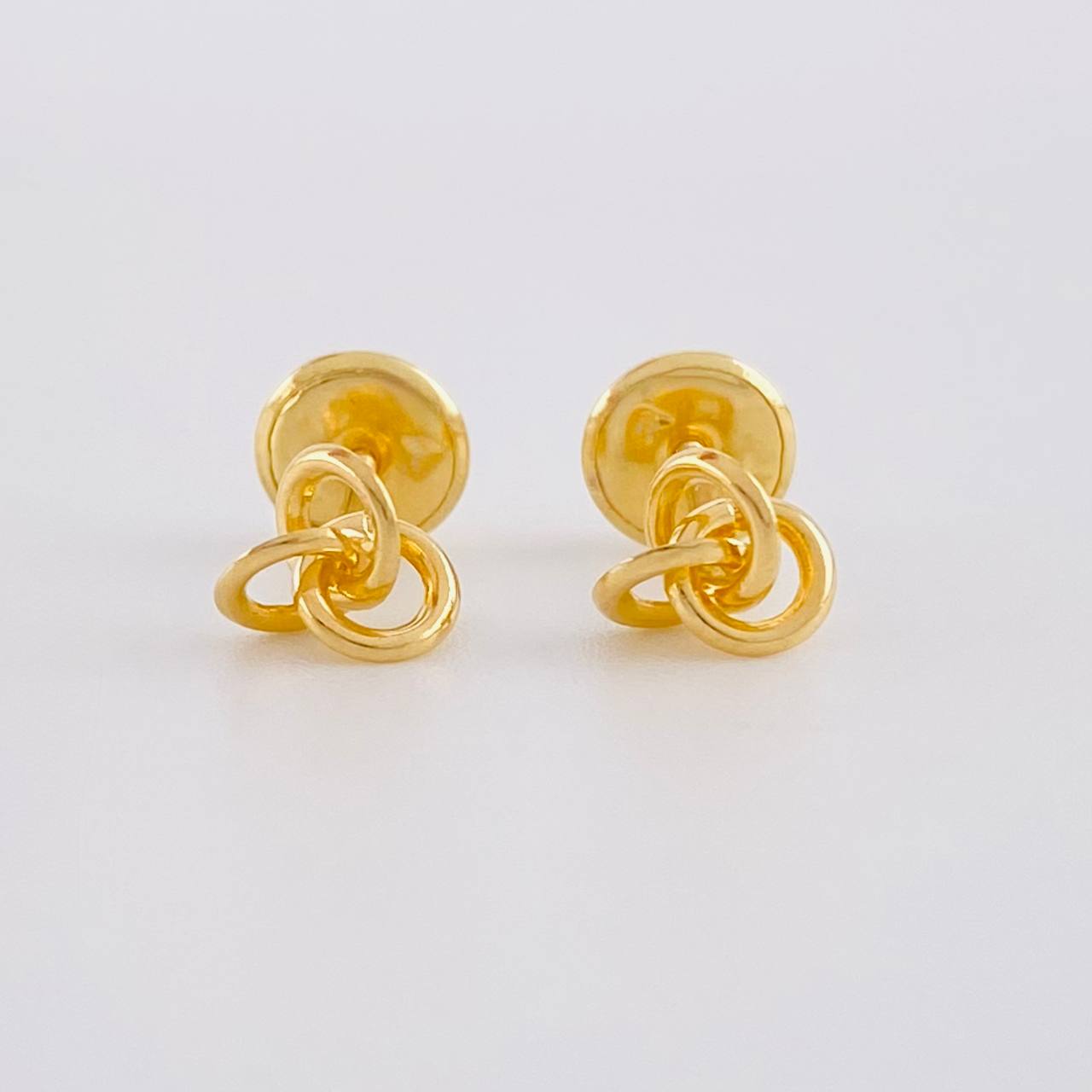 Topos Helice 0.5g / in / 4.6mm Oro Amarillo 18K