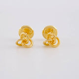 Topos Helice 0.5g / in / 4.6mm Oro Amarillo 18K