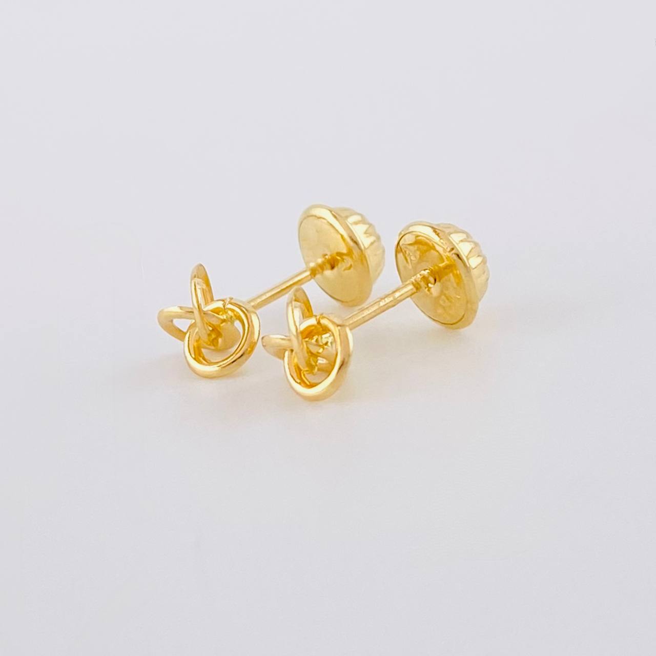 Topos Helice 0.5g / in / 4.6mm Oro Amarillo 18K