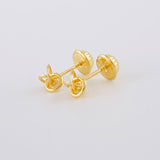 Topos Helice 0.5g / in / 4.6mm Oro Amarillo 18K
