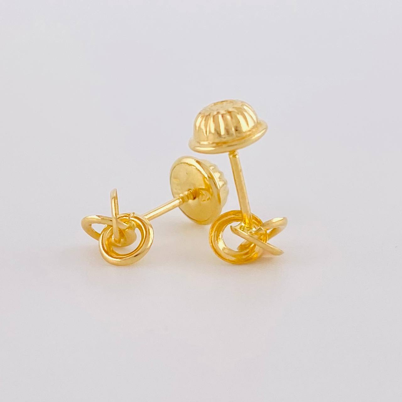 Topos Helice 0.5g / in / 4.6mm Oro Amarillo 18K
