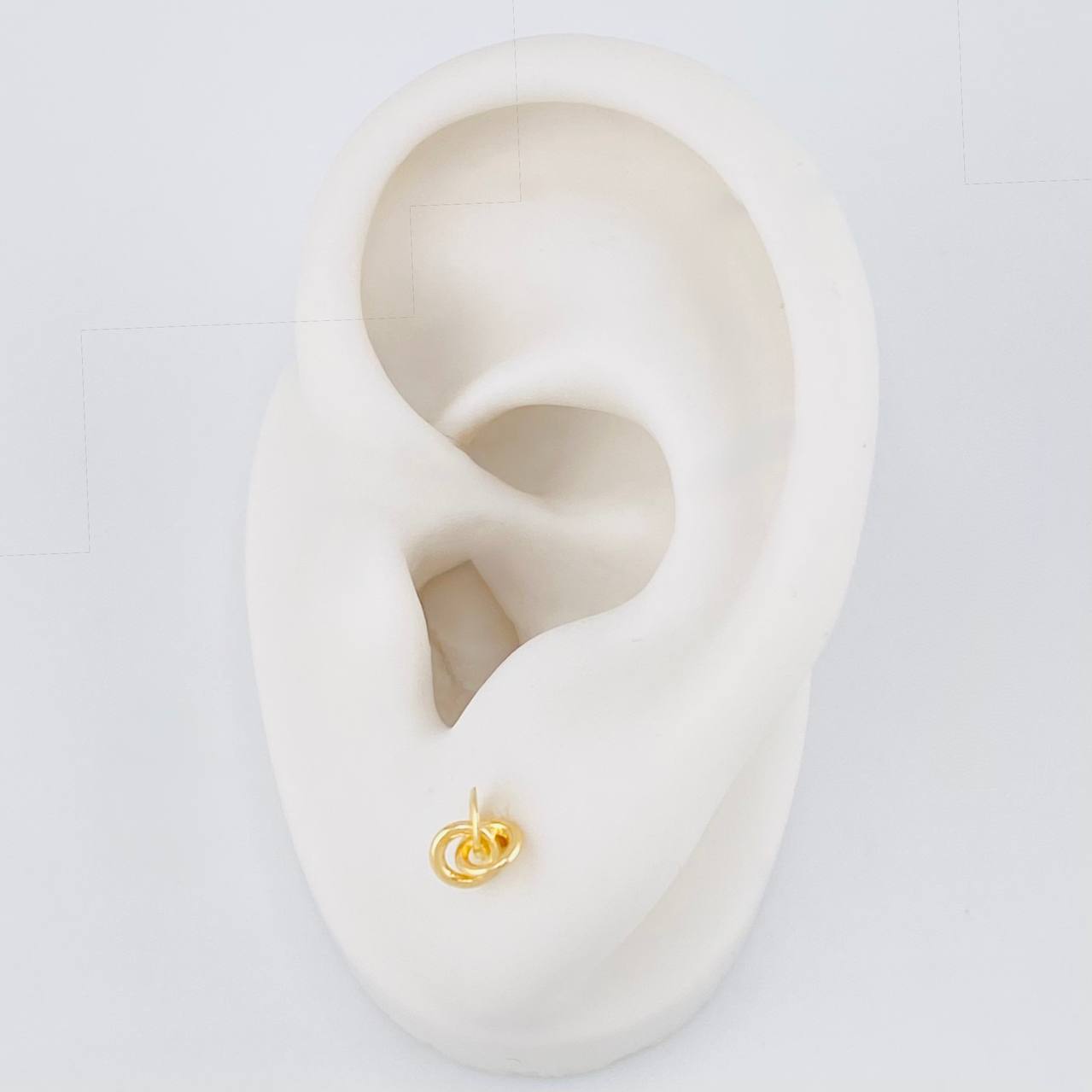 Topos Helice 0.5g / in / 4.6mm Oro Amarillo 18K