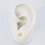 Topos Helice 0.5g / in / 4.6mm Oro Amarillo 18K